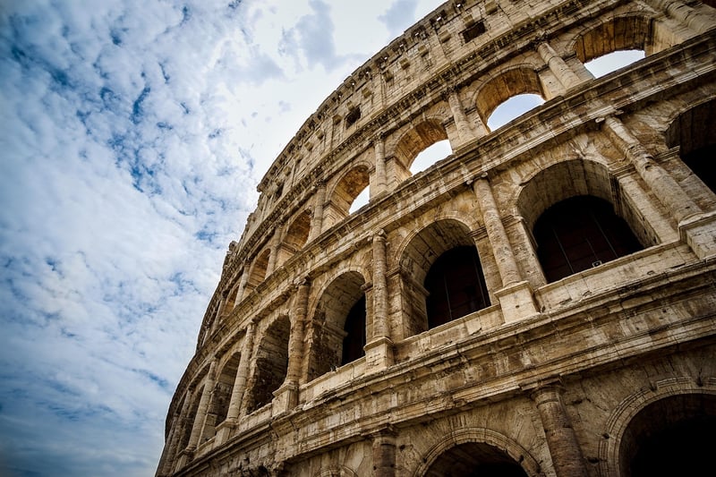 The Colosseum, Rome