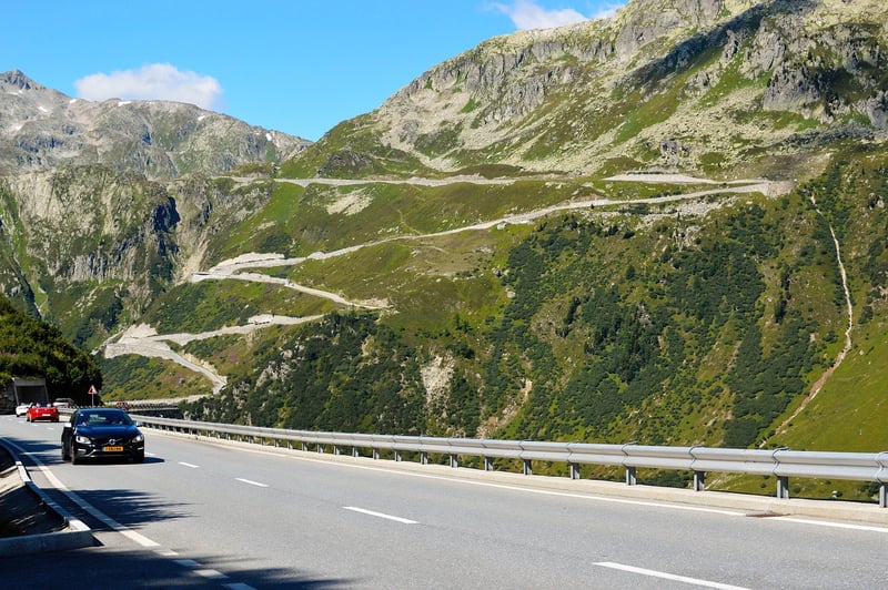 Furka Pass